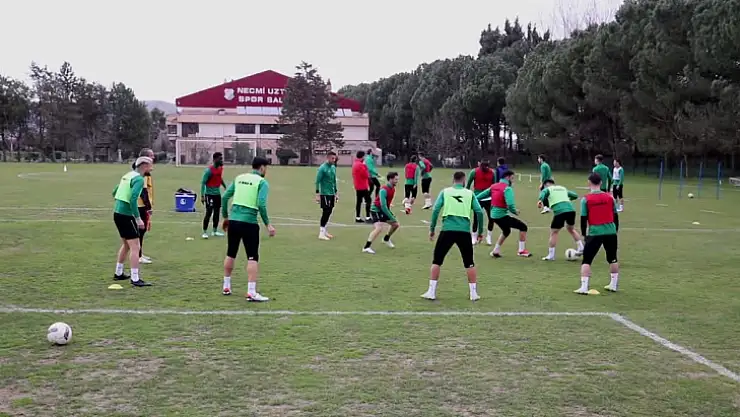 Sakaryaspor, Ahlatcı Çorum FK maçının hazırlıklarına başladı