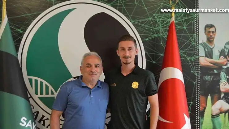 Sakaryaspor, Hakan Yavuz ile 3 yıllık sözleşme imzaladı