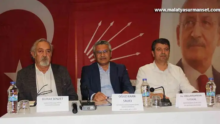 Salıcı, iktidarı barajlar üzerinden eleştirdi