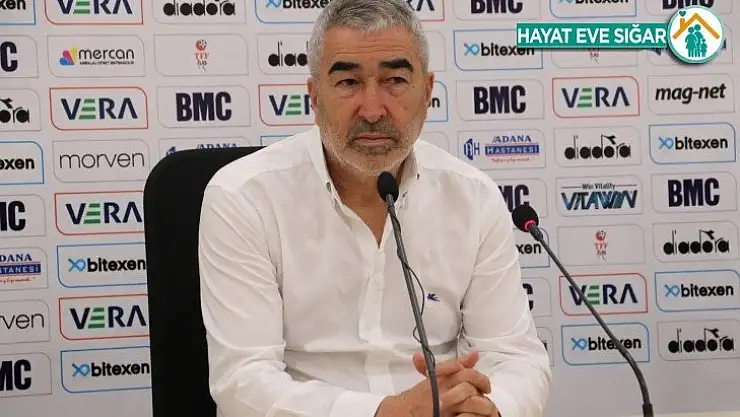 Samet Aybaba: 'Final maçını da kazanmak istiyoruz'
