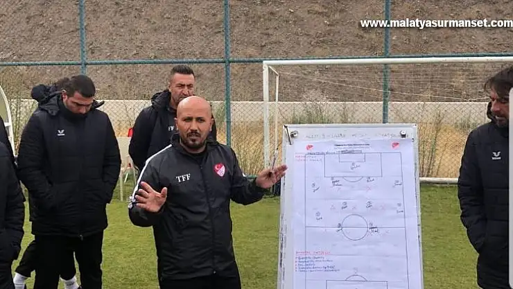 Samet Erdem, UEFA A lisans kursunda