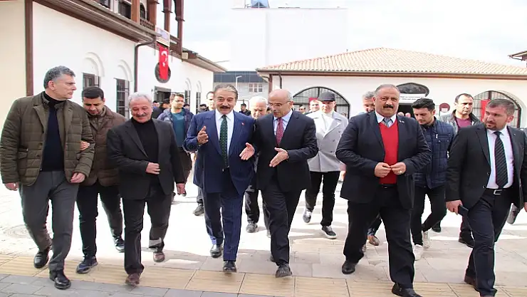 Sami Er ESOB Ziyaretinde Ben Hiç Kimsenin Adamı Değilim dedi