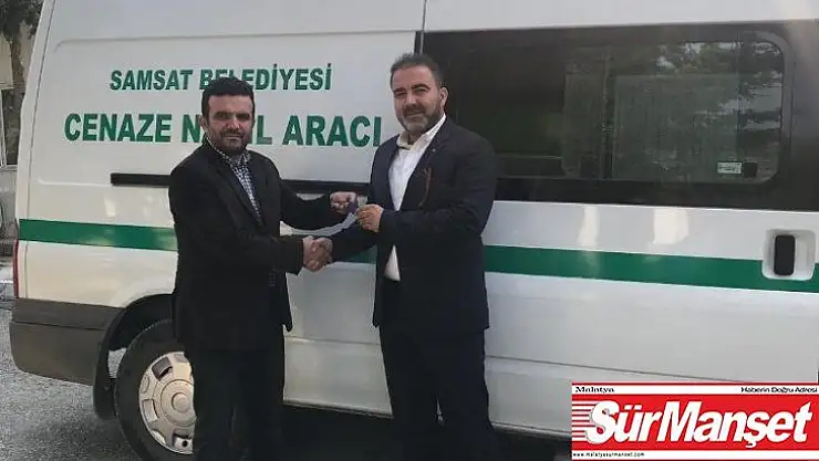 Samsat Belediyesi araç parkını güçlendiriyor