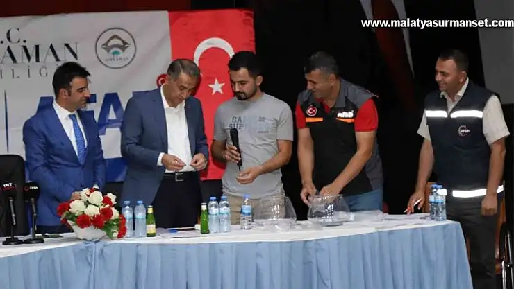 Samsat deprem konutları için kura çekimi yapıldı