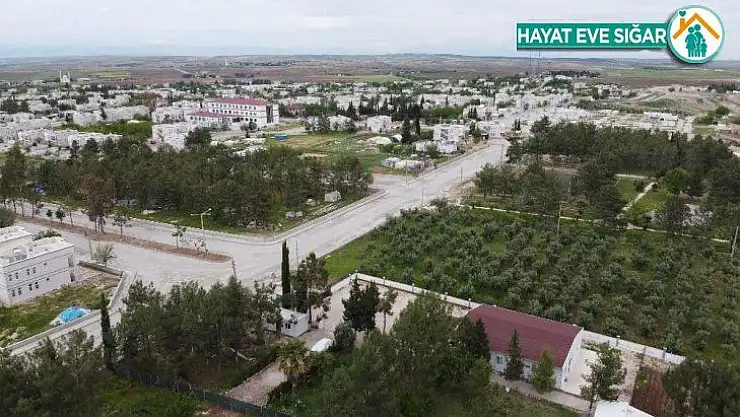 Samsat ilçesinde korona virüs hiç görülmedi