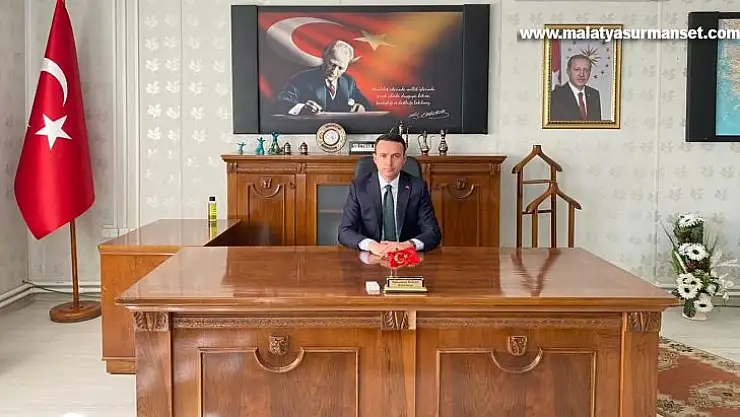 Samsat Kaymakamı şehit ailesini ziyaret ederek göreve başladı