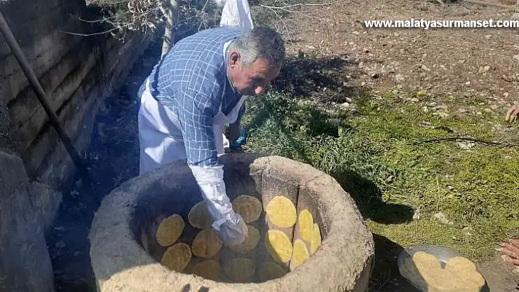 Samsat'ta bayram taplaması yapılmaya başlandı