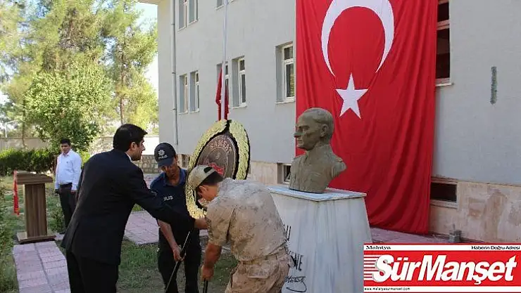Samsat'ta Gaziler Günü kutlandı