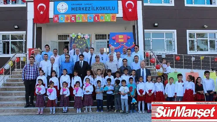 Samsat'ta İlköğretim Haftası kutlandı