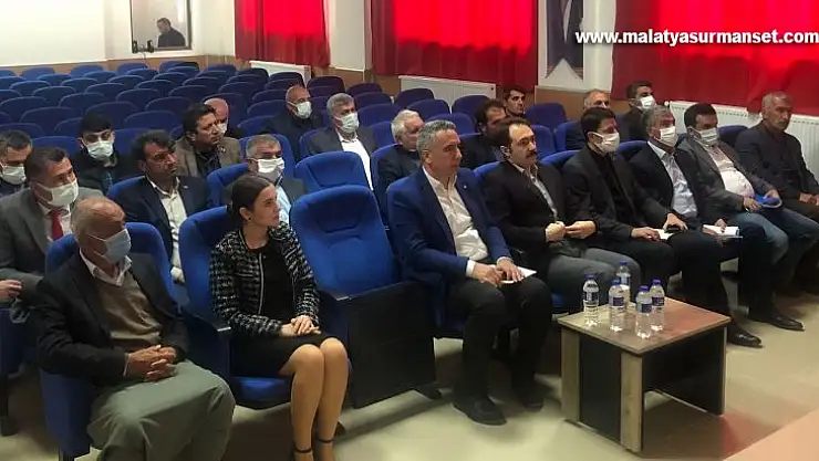 Samsat'ta kadına yönelik şiddetin önlenmesi semineri verildi