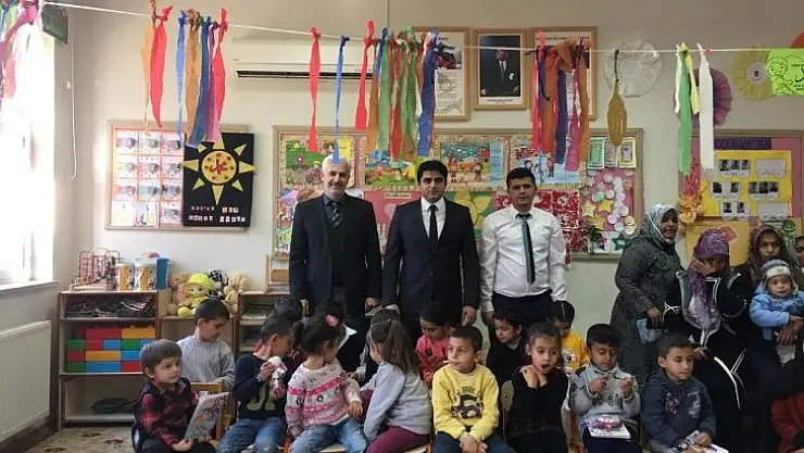 Samsat'ta kuran kursu öğrencileri ilk karnelerini aldı