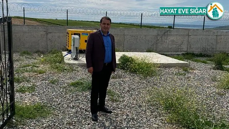 Samsat'tın alt yapısı yenilendi
