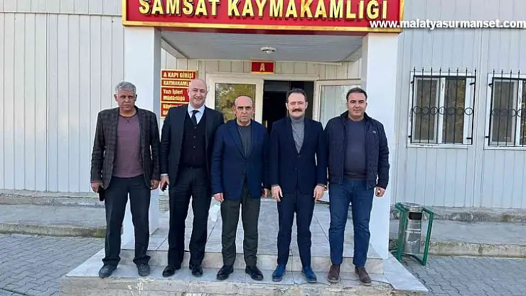 Samsatlı vatandaşlar doğalgazla ısınmaya başladı
