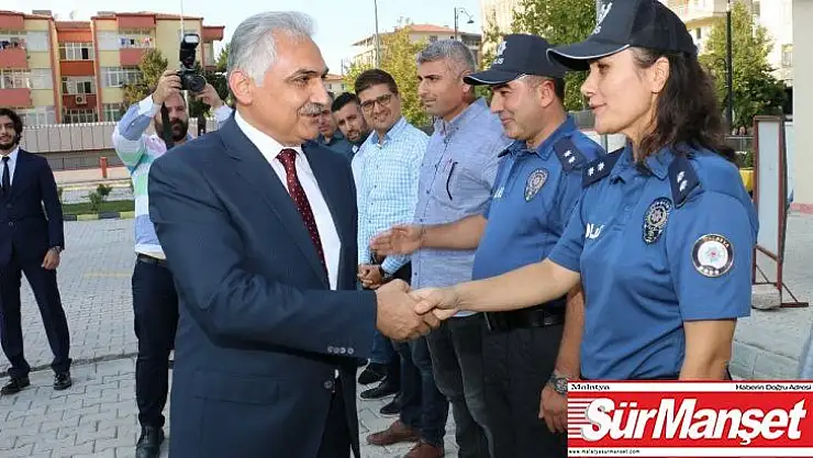 Samsun'a atanan Emniyet Müdürü Urhal, Malatya'dan ayrıldı