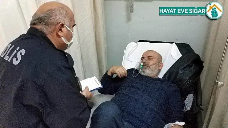 Samsun'da 3 kişi sobadan sızan karbonmonoksit gazından zehirlendi