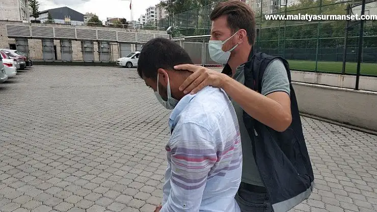 Samsun'da 7 bin 336 adet uyuşturucu hapla yakalanan şahıs tutuklandı