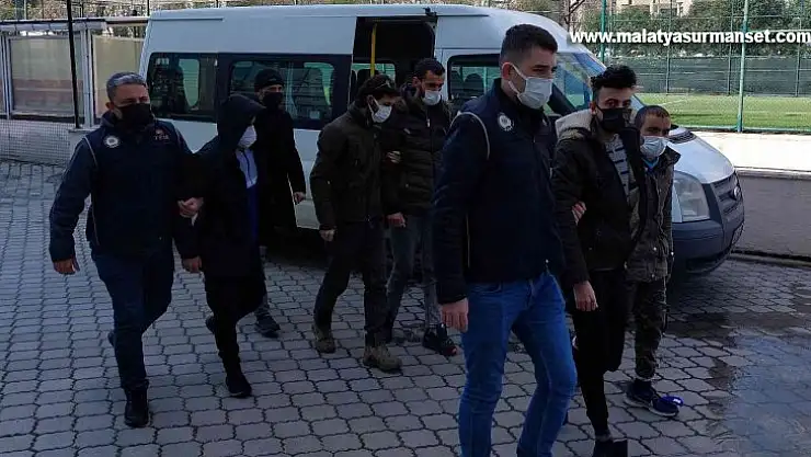 Samsun'da DEAŞ'tan 6 kişi adliyeye sevk edildi
