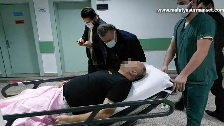 Samsun'da silahla yaralanan bir kişi hastaneye kaldırıldı