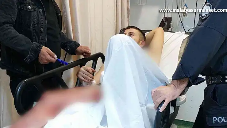 Samsun'da silahlı saldırı: 1 yaralı