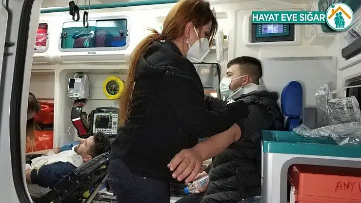 Samsun'da trafik kazası: 4 yaralı