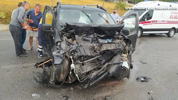 Samsun'da trafik kazası: 4 yaralı