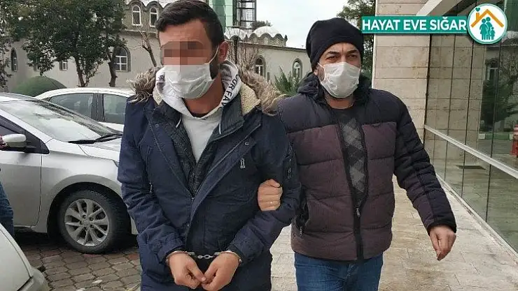 Samsun'da uyuşturucu hapla yakalanan 1 kişi tutuklandı, 1 kişi serbest bırakıldı