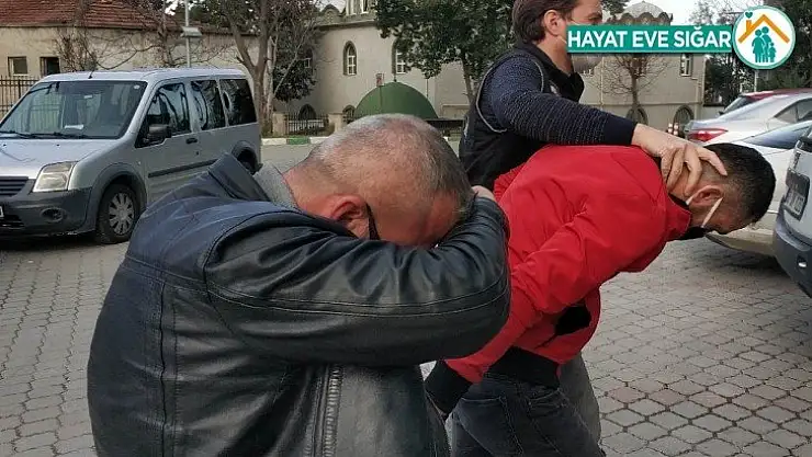 Samsun'da uyuşturucu maddeyle yakalanan 3 kişi tutuklandı