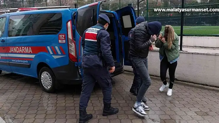 Samsun'da uyuşturucu operasyonu: 2 gözaltı