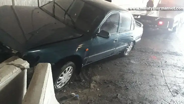Samsun'daki 'ucube' alt geçitte yine kaza: 1 yaralı