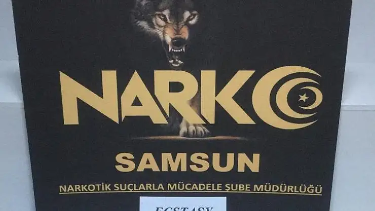 Samsun'da bir evden 720 adet uyuşturucu hap ele geçirildi