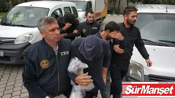 Samsun'da DEAŞ'tan 3 kardeş adliyeye sevk edildi