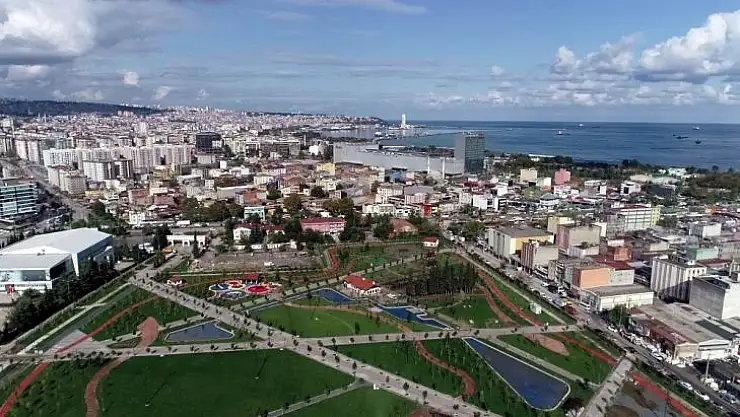 Samsun'da ocak ayında 2 bin 53 konut satıldı