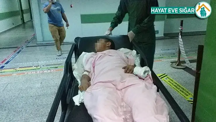 Samsun'da sokakta silahlı dehşet: 1'i çocuk 2 yaralı