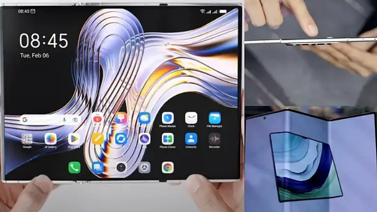 Samsung'dan üç katlanabilir telefon: ABD'de piyasaya sürülecek