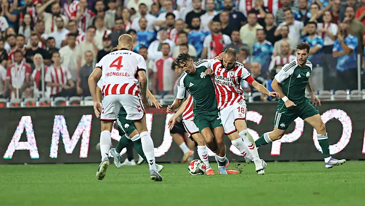 Samsunspor 0-0 Panathinaikos