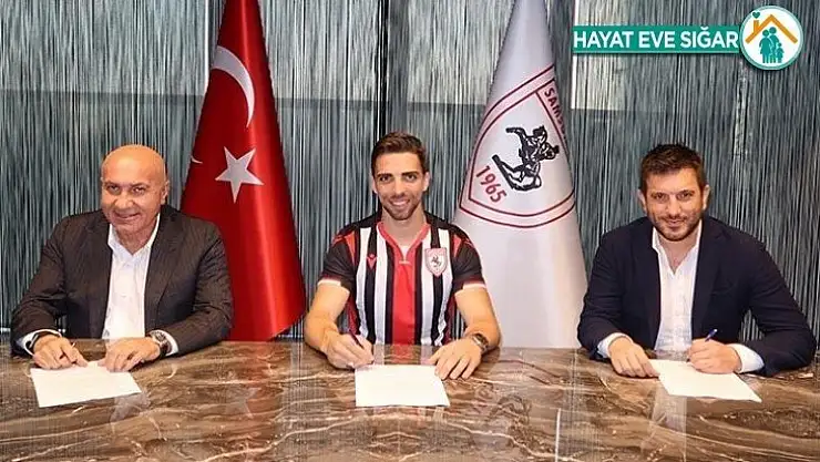 Samsunspor'da 2 transfer birden