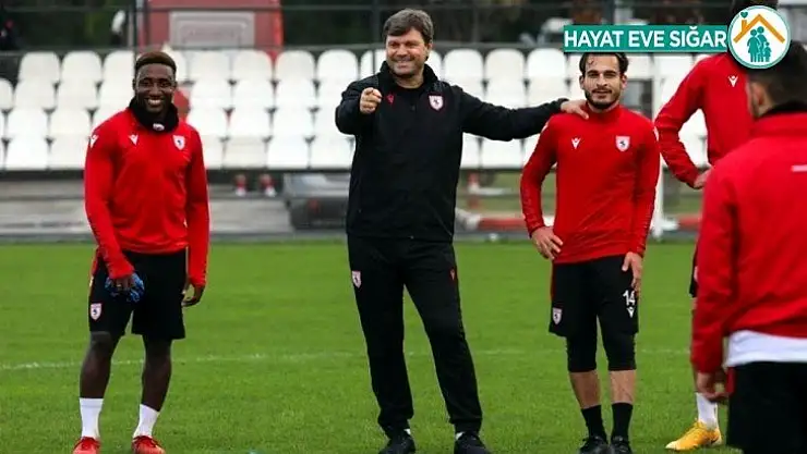 Samsunspor'da şampiyonluğa inanç tam