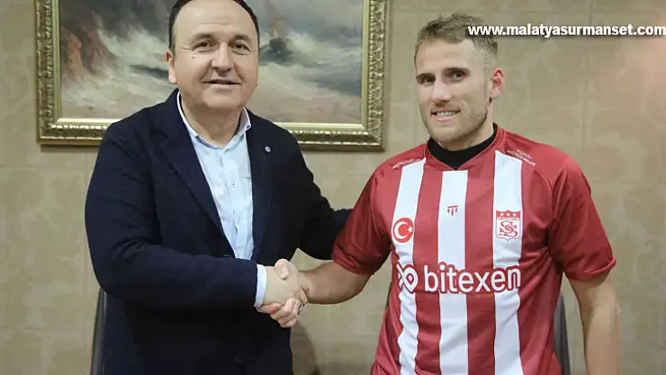Samu Saiz resmen Sivasspor'da