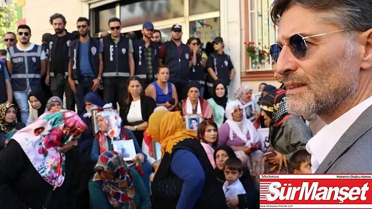 Sanat camiasından ailelerin HDP önündeki eylemine destek