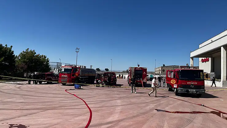 Sanayi Bölgesinde Korkutan Patlama! Yaralılar Hastaneye Kaldırıldı