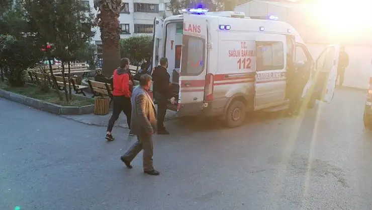 Sanayi sitesinde silahlı kavga  3 yaralı