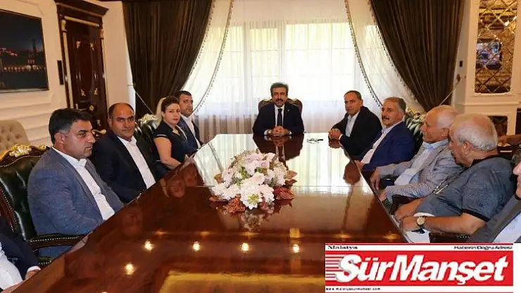 Sanayicilerden kayyuma destek ziyareti