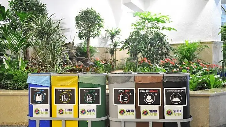 Sanayide ilk sıfır atık belgesi