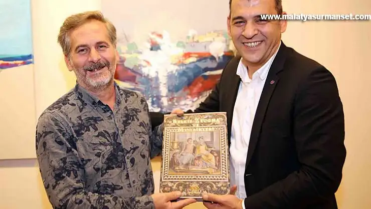 SANKO'da 'yansımalar' temalı resim sergisi açıldı