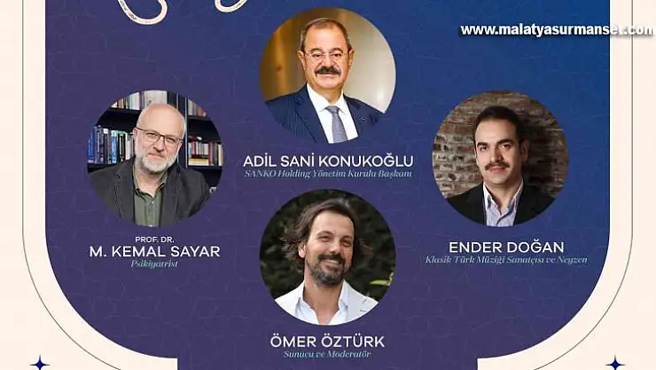 Sanko'da Ramazan sohbetleri