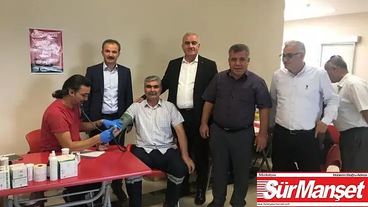 SANKO Holdingden kan bağışı kampanyası
