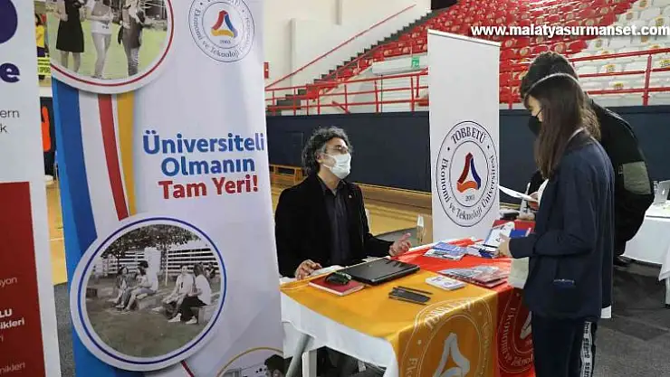 SANKO Okulları kariyer günü ve üniversite fuarı