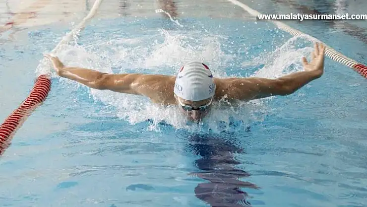 SANKO Okulları'nın yüzme başarısı