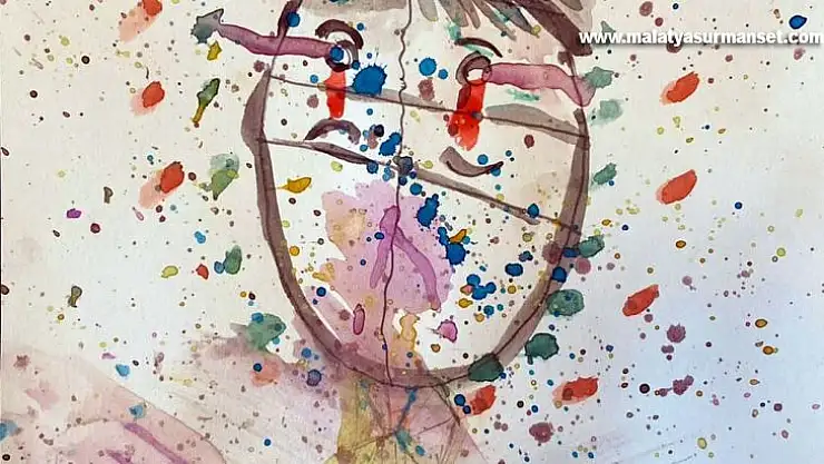 SANKO Okulları öğrencilerinin resim başarısı