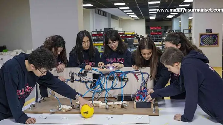 Sanko okullarına Nasa Buluş Şenliği'nden 3 ödül